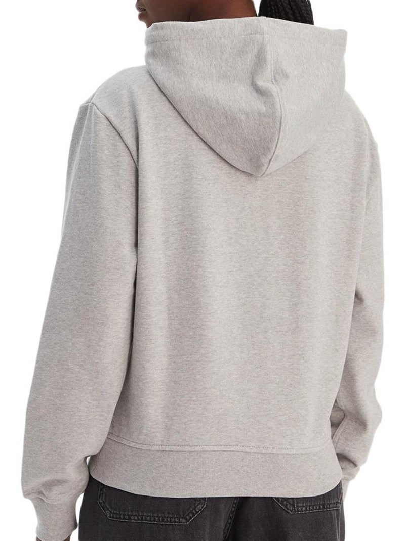 Sweatshirt feminina cinzenta calvin klein jeans archive para mulher Cinza - Kiabi