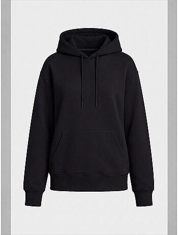Sweatshirt feminina de algodão e poliéster tommy