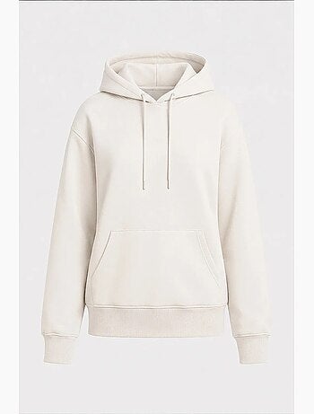 Sweatshirt feminina de algodão e poliéster tommy
