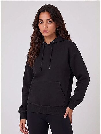 Sweatshirt feminina de algodão e poliéster tommy