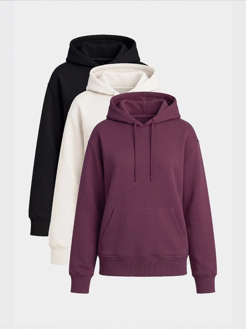 Sweatshirt feminina de algodão e poliéster tommy - Kiabi Sweatshirt feminina de algodão e poliéster tommy - Kiabi