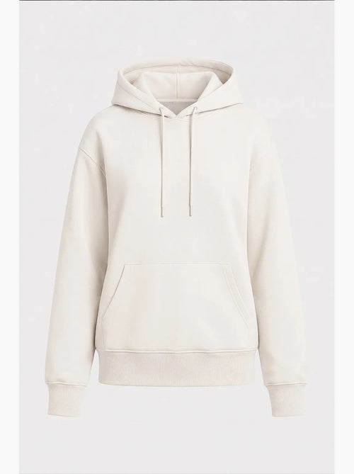 Sweatshirt feminina de algodão e poliéster tommy - Kiabi Sweatshirt feminina de algodão e poliéster tommy - Kiabi