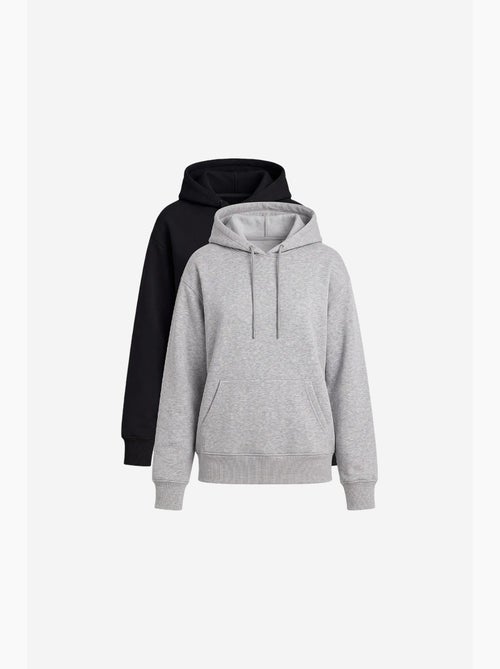 Sweatshirt feminina de algodão e poliéster tommy - Kiabi Sweatshirt feminina de algodão e poliéster tommy - Kiabi