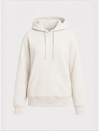 Sweatshirt feminina de algodão e poliéster tommy