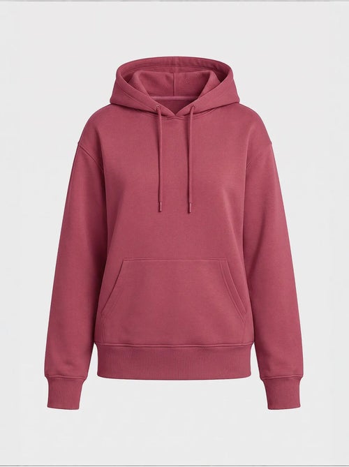 Sweatshirt feminina de algodão e poliéster tommy - Kiabi Sweatshirt feminina de algodão e poliéster tommy - Kiabi