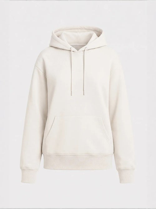 Sweatshirt feminina de algodão e poliéster tommy - Kiabi Sweatshirt feminina de algodão e poliéster tommy - Kiabi