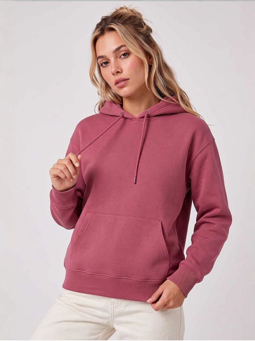 Sweatshirt feminina de algodão e poliéster tommy - Kiabi Sweatshirt feminina de algodão e poliéster tommy - Kiabi