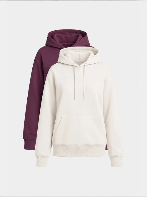 Sweatshirt feminina de algodão e poliéster tommy - Kiabi Sweatshirt feminina de algodão e poliéster tommy - Kiabi