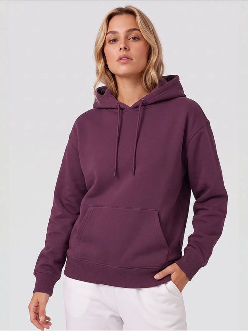 Sweatshirt feminina de algodão e poliéster tommy - Kiabi Sweatshirt feminina de algodão e poliéster tommy - Kiabi