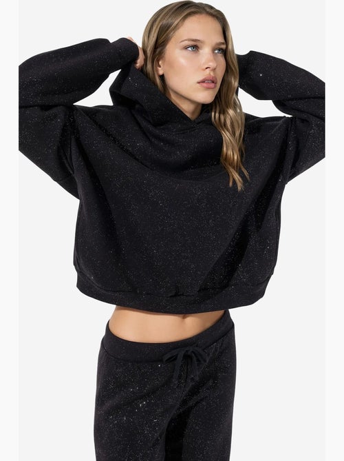 Sweatshirt feminina em mistura de algodão busem - Kiabi Sweatshirt feminina em mistura de algodão busem - Kiabi