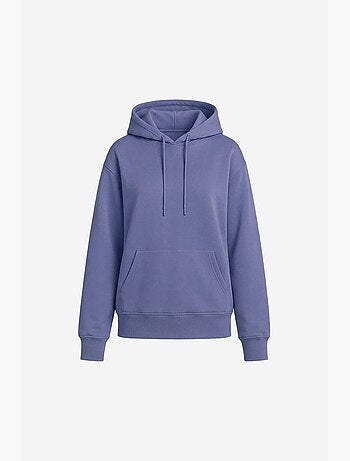Sweatshirt feminina em mistura de algodão tommy