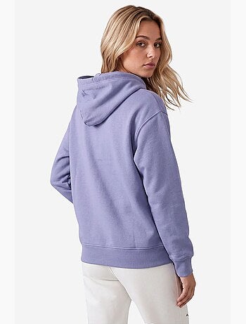 Sweatshirt feminina em mistura de algodão tommy