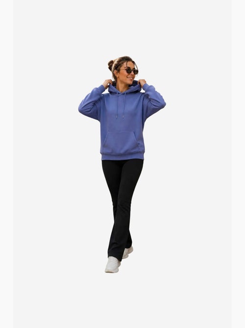 Sweatshirt feminina em mistura de algodão tommy - Kiabi Sweatshirt feminina em mistura de algodão tommy - Kiabi