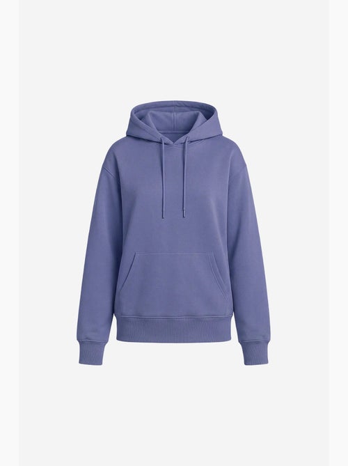 Sweatshirt feminina em mistura de algodão tommy - Kiabi Sweatshirt feminina em mistura de algodão tommy - Kiabi