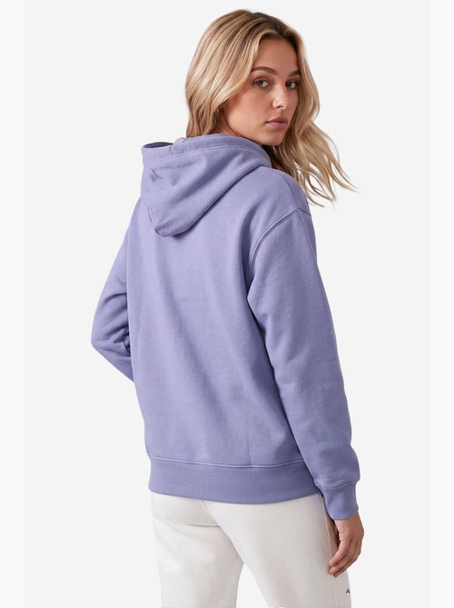 Sweatshirt feminina em mistura de algodão tommy - Kiabi Sweatshirt feminina em mistura de algodão tommy - Kiabi