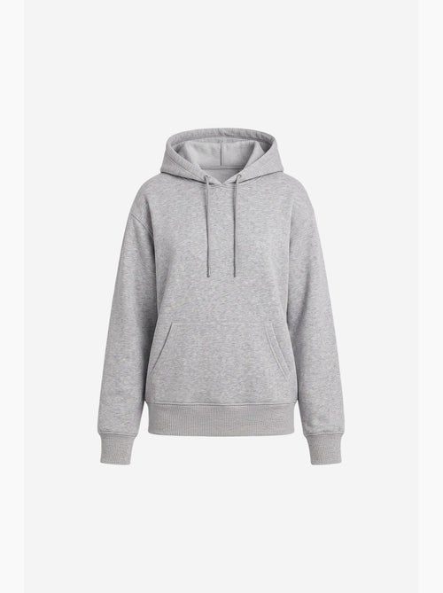 Sweatshirt feminina em mistura de algodão tommy - Kiabi Sweatshirt feminina em mistura de algodão tommy - Kiabi