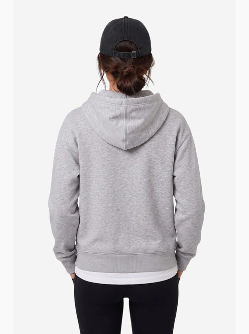 Sweatshirt feminina em mistura de algodão tommy - Kiabi Sweatshirt feminina em mistura de algodão tommy - Kiabi