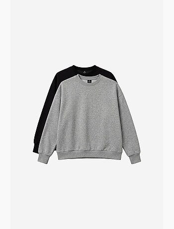 Sweatshirt feminina em mistura de algodão tommy