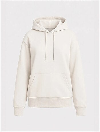 Sweatshirt feminina em mistura de algodão tommy