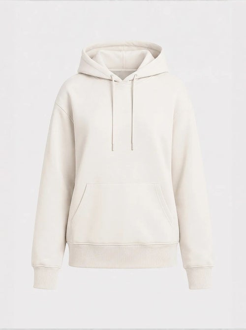 Sweatshirt feminina em mistura de algodão tommy - Kiabi Sweatshirt feminina em mistura de algodão tommy - Kiabi