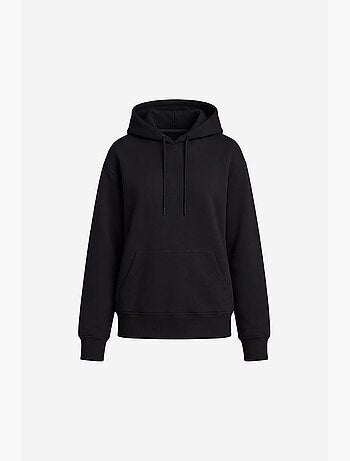 Sweatshirt feminina em mistura de algodão tommy