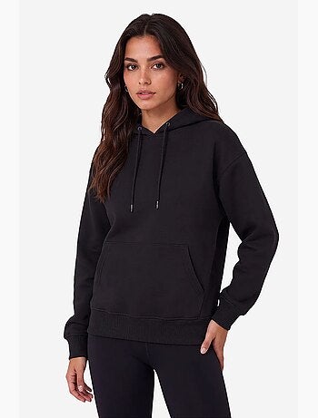 Sweatshirt feminina em mistura de algodão tommy