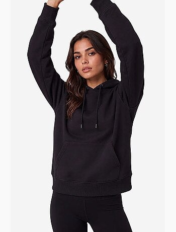 Sweatshirt feminina em mistura de algodão tommy