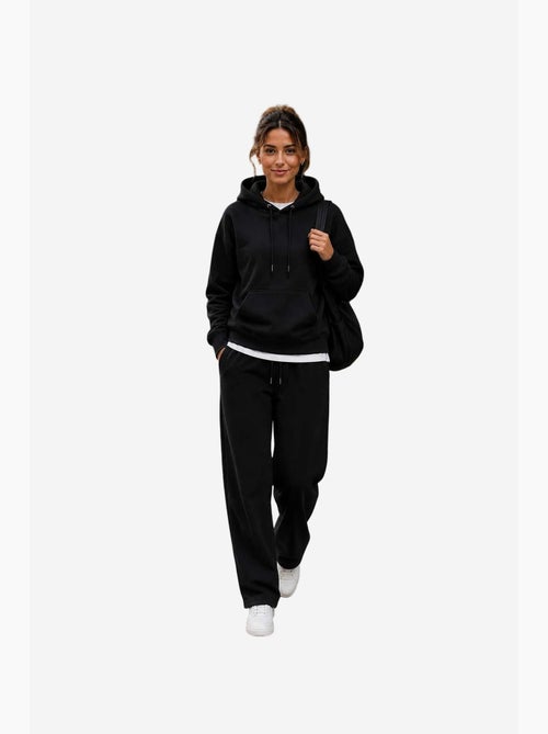 Sweatshirt feminina em mistura de algodão tommy - Kiabi Sweatshirt feminina em mistura de algodão tommy - Kiabi