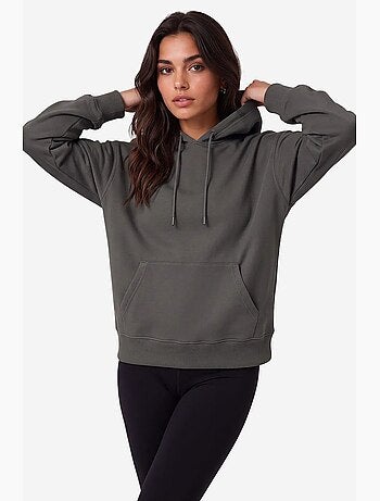 Sweatshirt feminina em mistura de algodão tommy