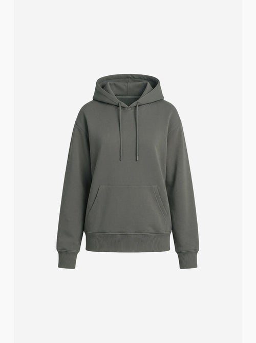 Sweatshirt feminina em mistura de algodão tommy - Kiabi Sweatshirt feminina em mistura de algodão tommy - Kiabi