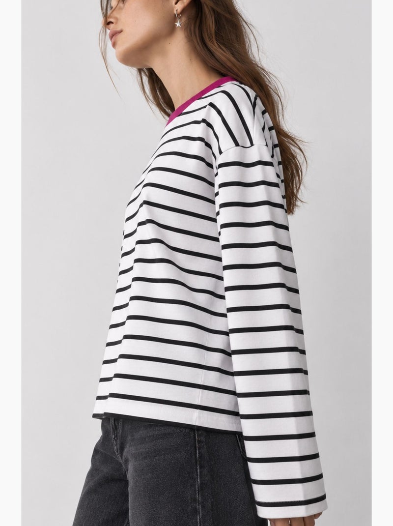 Sweatshirt feminina istanbul Branco sujo - Kiabi