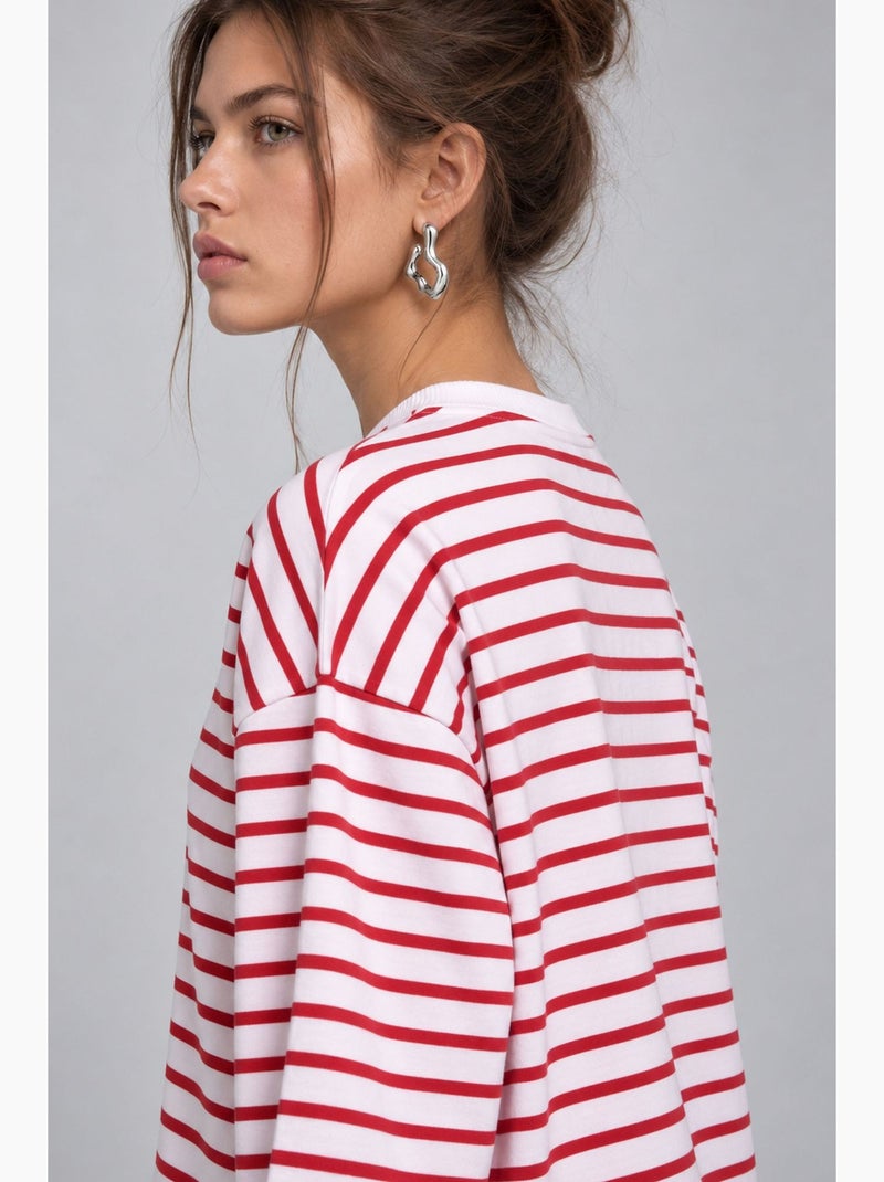 Sweatshirt feminina istanbul Multicolorido - Kiabi