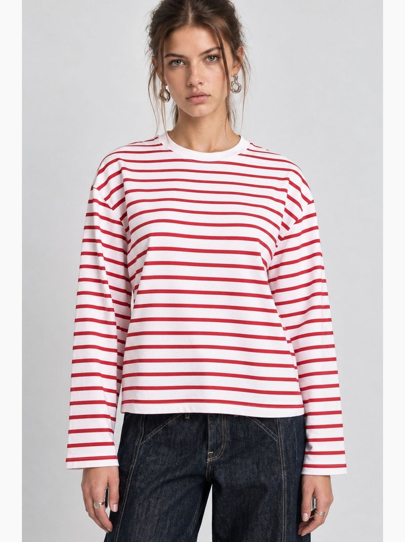 Sweatshirt feminina istanbul Multicolorido - Kiabi
