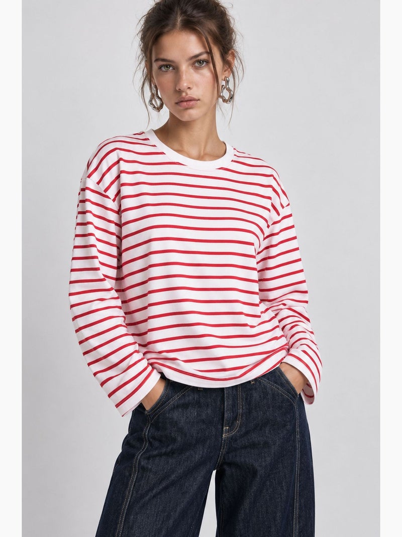 Sweatshirt feminina istanbul Multicolorido - Kiabi