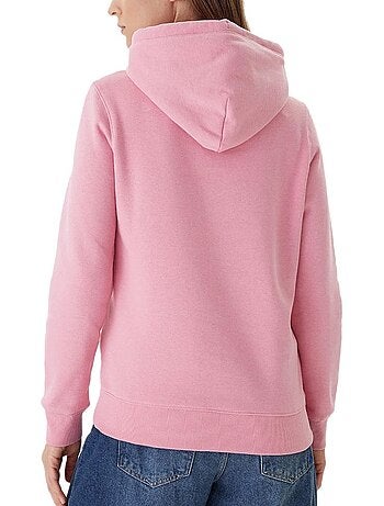 Sweatshirt Feminina Tommy Hilfiger Linear Rosa