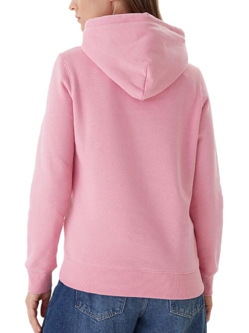Sweatshirt Feminina Tommy Hilfiger Linear Rosa - Kiabi Sweatshirt Feminina Tommy Hilfiger Linear Rosa - Kiabi