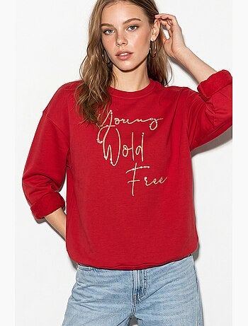 Sweatshirt feminino lucci