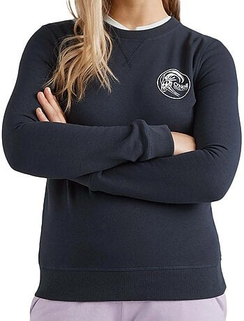 Sweatshirt Feminino O'Neill Circle Azul-Marinho