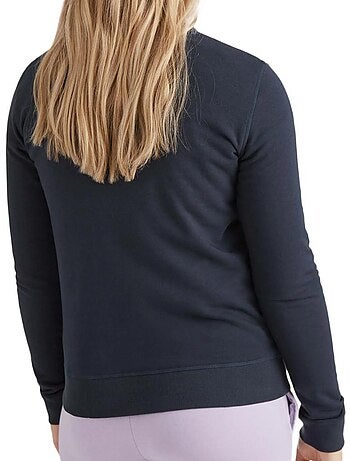 Sweatshirt Feminino O'Neill Circle Azul-Marinho