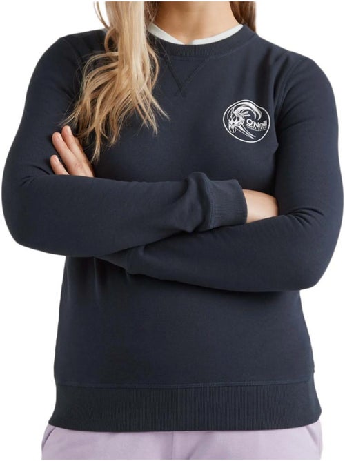 Sweatshirt Feminino O'Neill Circle Azul-Marinho - Kiabi