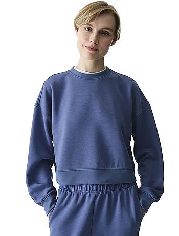 Sweatshirt feminino silky touch com toque sedoso penti