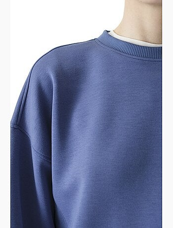 Sweatshirt feminino silky touch com toque sedoso penti