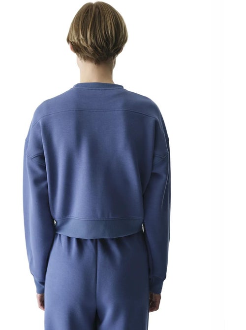 Sweatshirt feminino silky touch com toque sedoso penti - Kiabi Sweatshirt feminino silky touch com toque sedoso penti - Kiabi