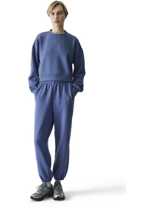 Sweatshirt feminino silky touch com toque sedoso penti - Kiabi Sweatshirt feminino silky touch com toque sedoso penti - Kiabi