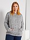     Sweatshirt fina com capuz vista 1
