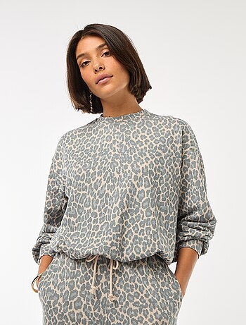 Sweatshirt fit boule