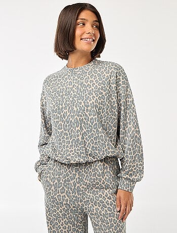 Sweatshirt fit boule