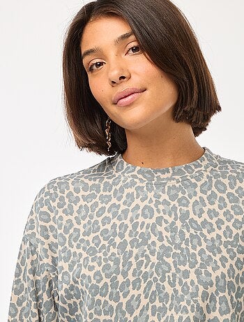 Sweatshirt fit boule