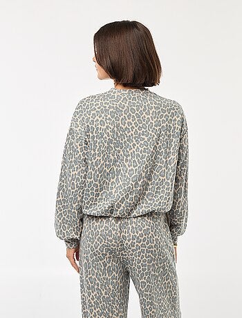 Sweatshirt fit boule