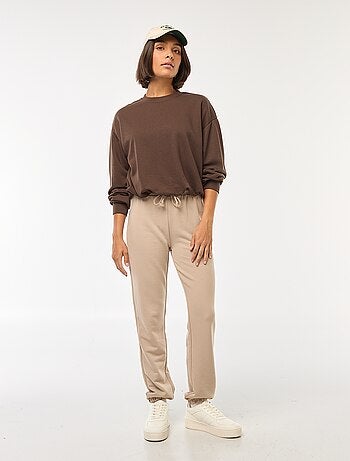 Sweatshirt fit boule